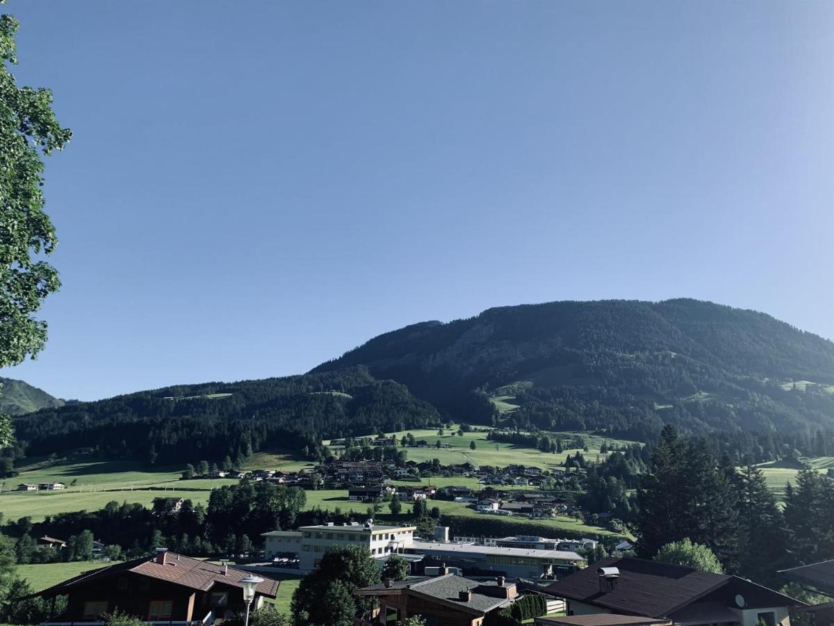 Ferienwohnung Troger Fieberbrunn Exteriör bild