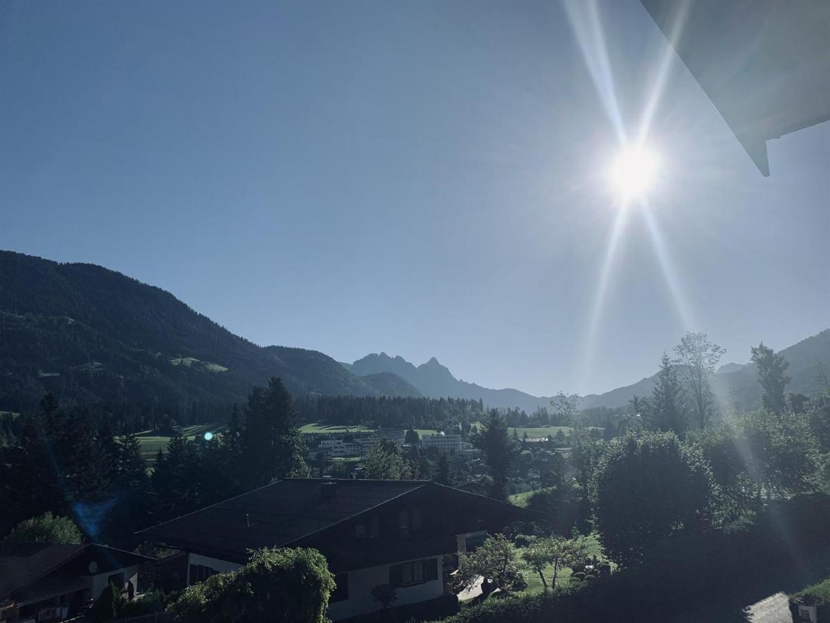 Ferienwohnung Troger Fieberbrunn Exteriör bild